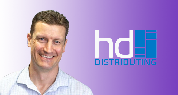 HD Distributing Hires Mark Coxon As Western Regional Sales Director