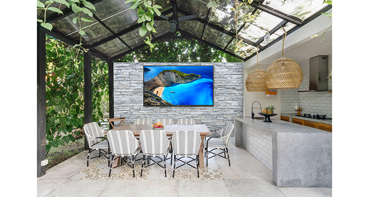 Neptune by Peerless-AV Launches Neptune Shade Series Outdoor TVs