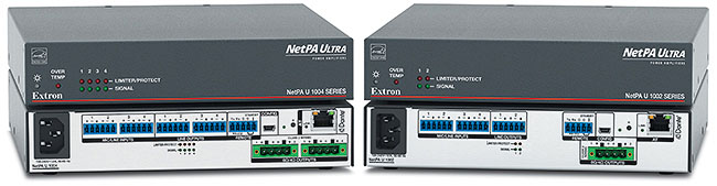 Extron Receives Glowing Independent Review of NetPA Ultra Amplifiers