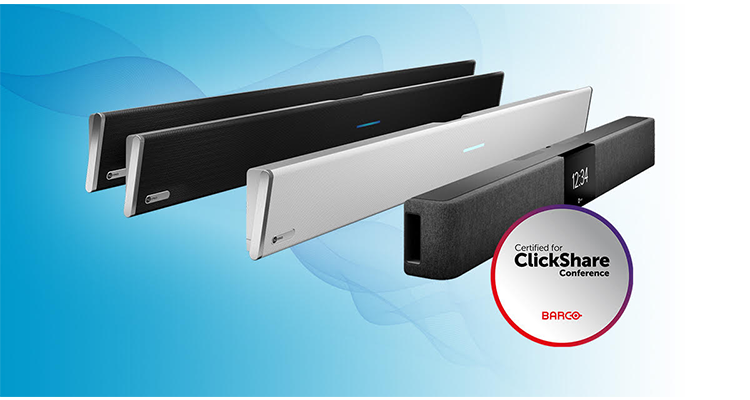 Nureva’s HDL200 Audio Conferencing System Now Certified for Barco ClickShare Conference