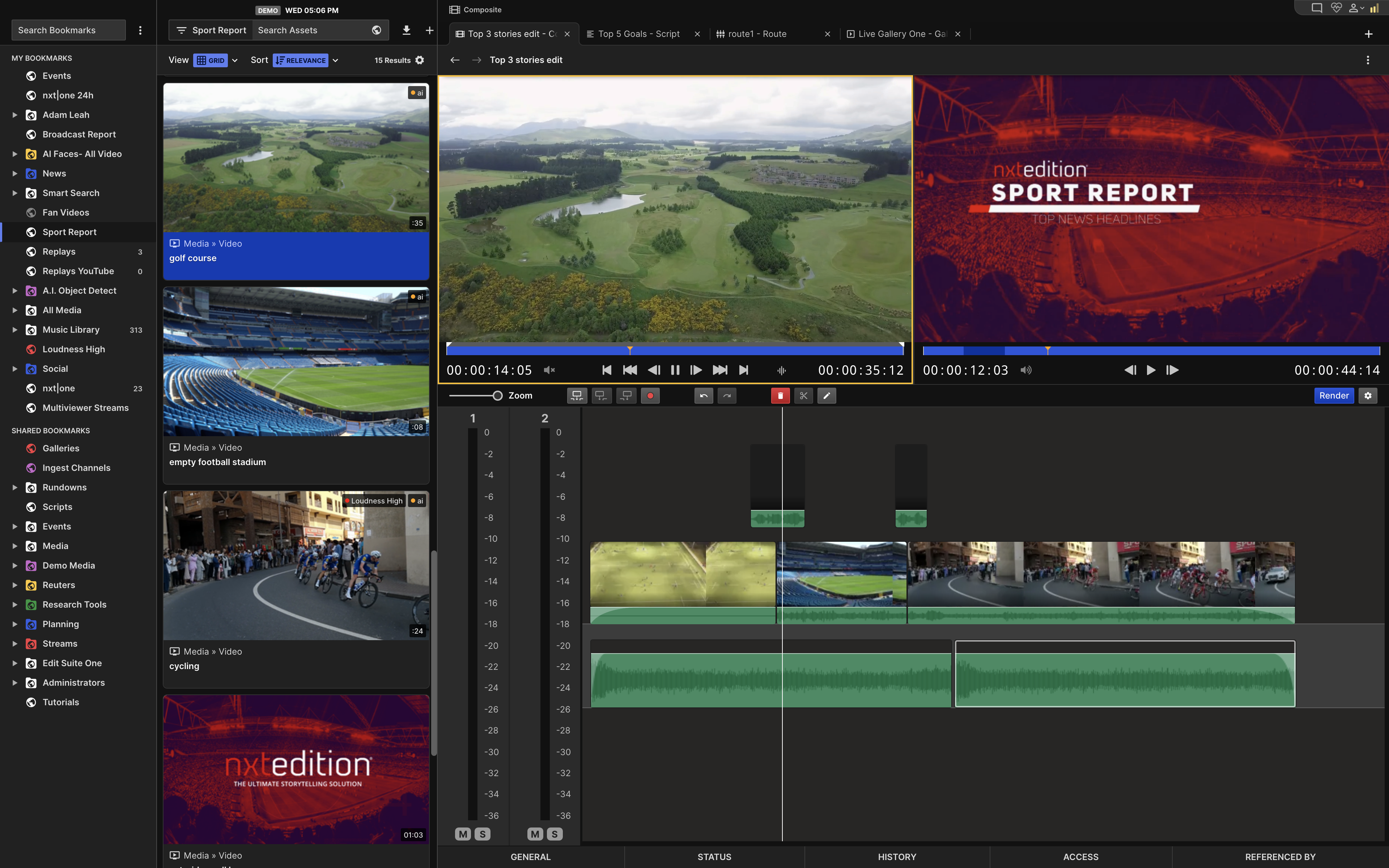 nxtedition 19.4 features