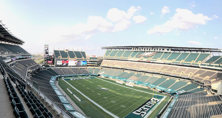 Diversified Upgrades Audio System for Philadelphia Eagles Home Stadium