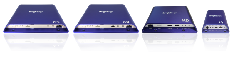 BrightSign Digital Signage Media Players Now Compatible With Adobe Experience Manager Screens