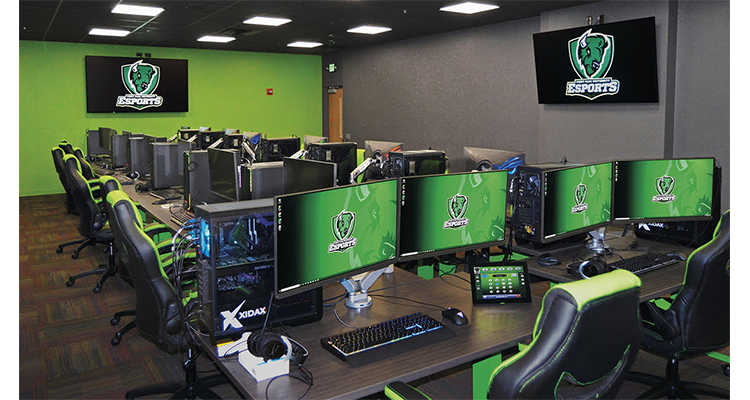 Point Park University Forays Into Esports With the Help of Extron