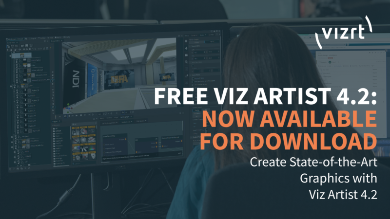 Viz Artist 4.2 Free Edition and Viz Artist in Residence Program Debut