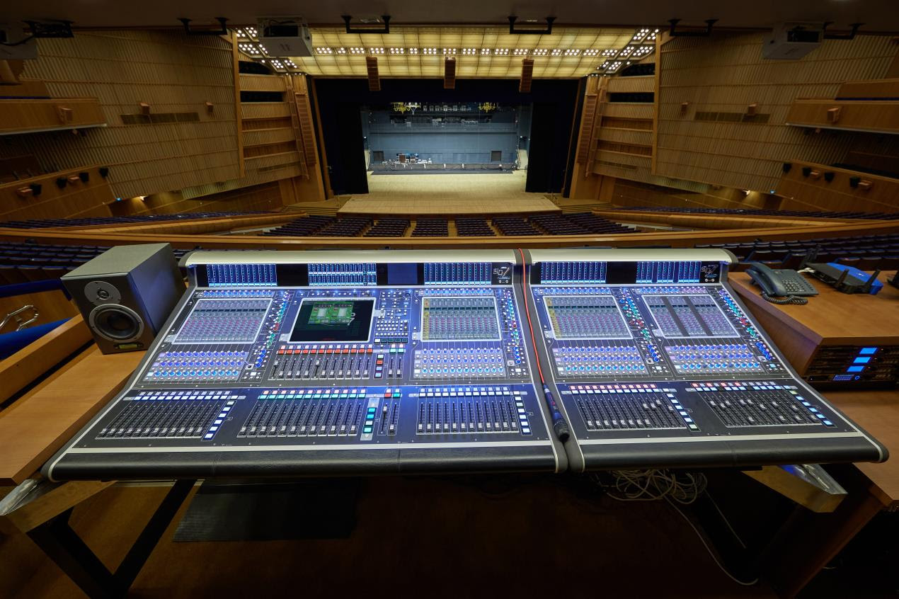 State Kremlin Palace Receives Royal Sound Upgrade with DiGiCo Quantum7 and Quantum338