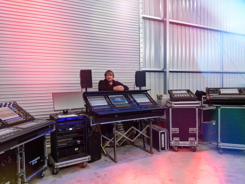 PMLS Gets Futureproof with DiGiCo’s Quantum 338