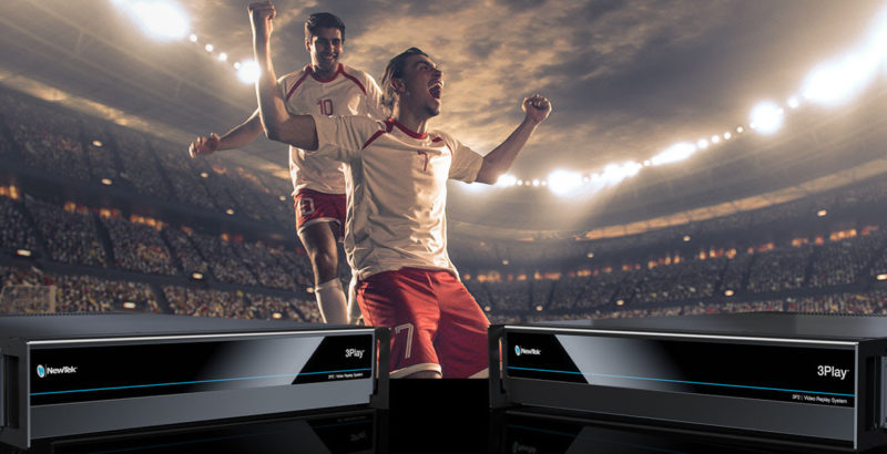 NewTek 3Play 3P2 Delivers The Best Plays, Played Better: Replay in Affordable, Stunning 4K