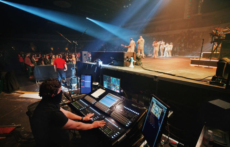 TobyMac Tour Carries DiGiCo On One Of North America’s First Arena Runs