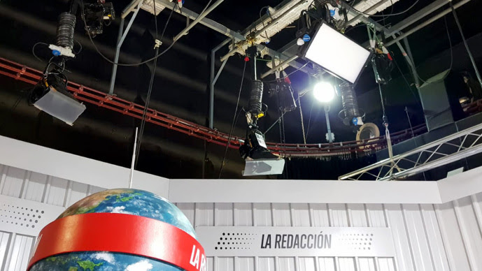 Telemadrid Adds PROLIGHTS EclPanel TWC to Their TV Studios