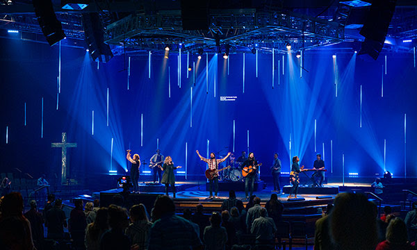 Meyer Sound LYON Ushers in New Era at Colorado’s New Life Church