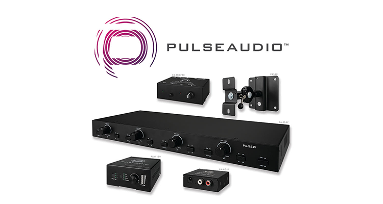 Vanco International Intros Five New PulseAudio Products