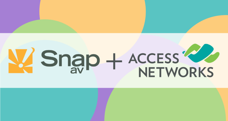 SnapAV to Acquire Access Networks