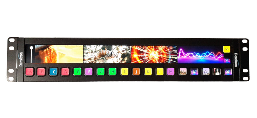 2RU single Row 18 buttons