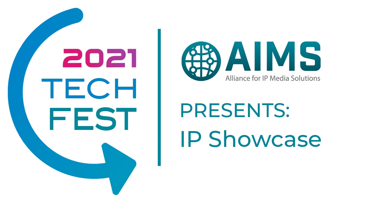 AIMS TechFest 2021 Presents IP Showcase Logo