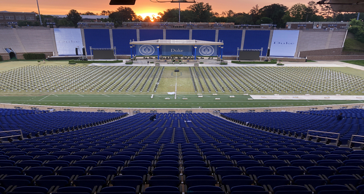 Martin Audio and RMB Audio Partnered for Duke University Commencement Ceremony Sound