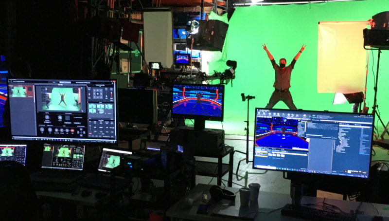 Cramer Gains Control Over Subject-Tracking in Virtual Productions with Panasonic Auto Tracking Software Solution