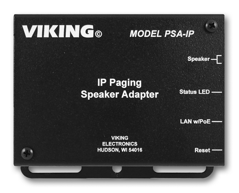 Viking’s New PSA-IP Converts Analog Speakers Into IP Speakers