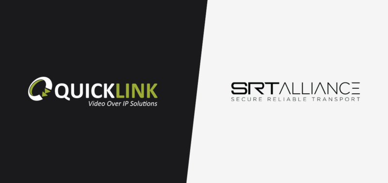 Quicklink Joins the SRT Alliance to Integrate SRT Into Their Award-Winning Contribution Solutions