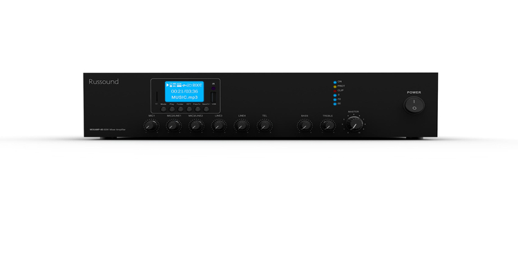 Russound Enters Commercial AV Market with New Amp