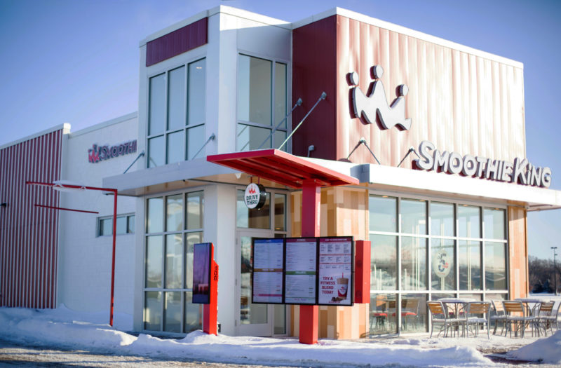 Smoothie King Uses Samsung Displays for Faster Service