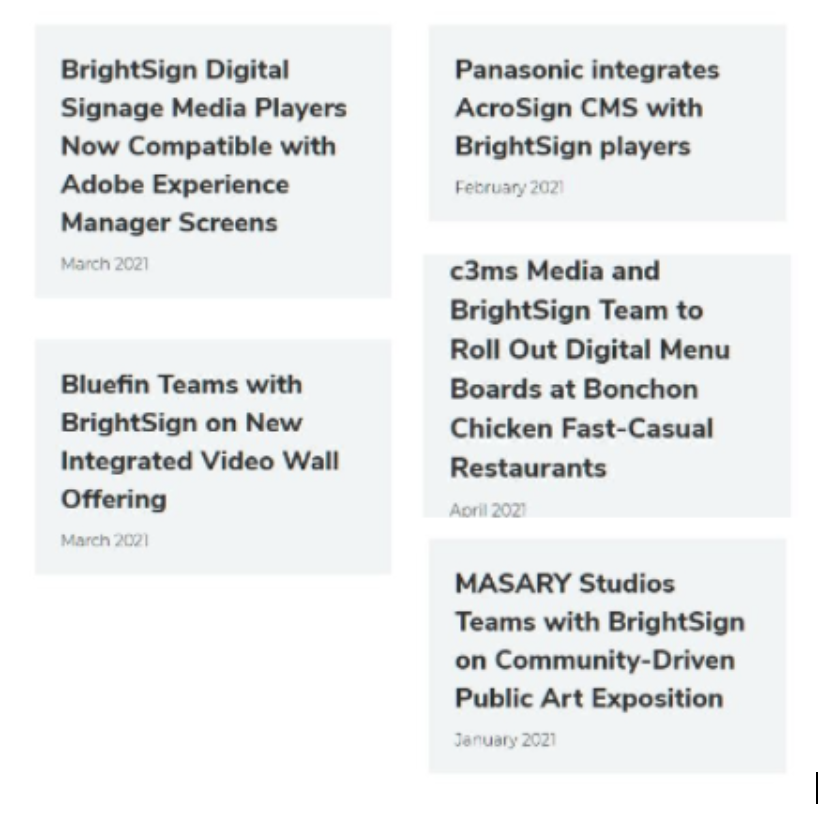 brightsign partners brightsign partners