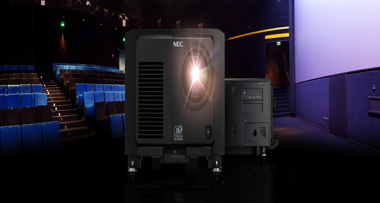 Sharp NEC Announces New RB Laser Projector in Digital Cinema Projection Series