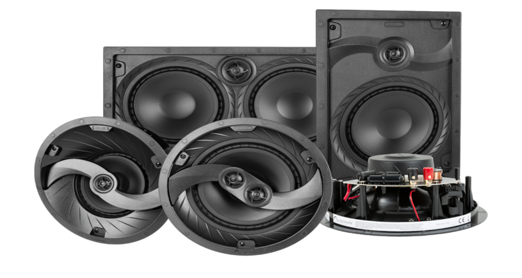 SnapAV Releases New Series Line of Architectural Speakers