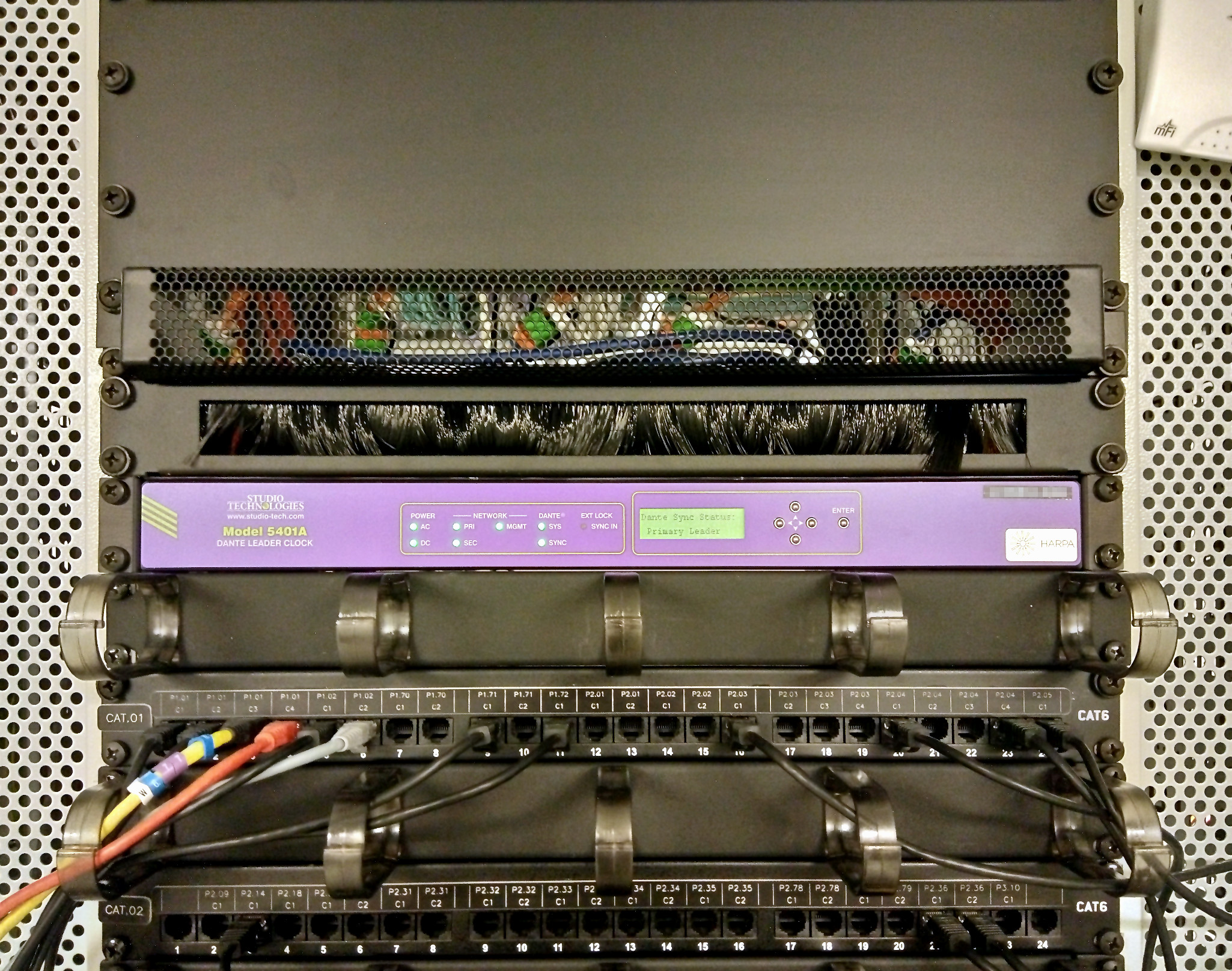 Studio Technologies Model 5401A at Harpa