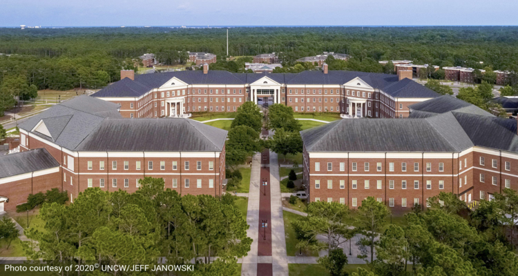 UNCW Opens New AV-packed Building