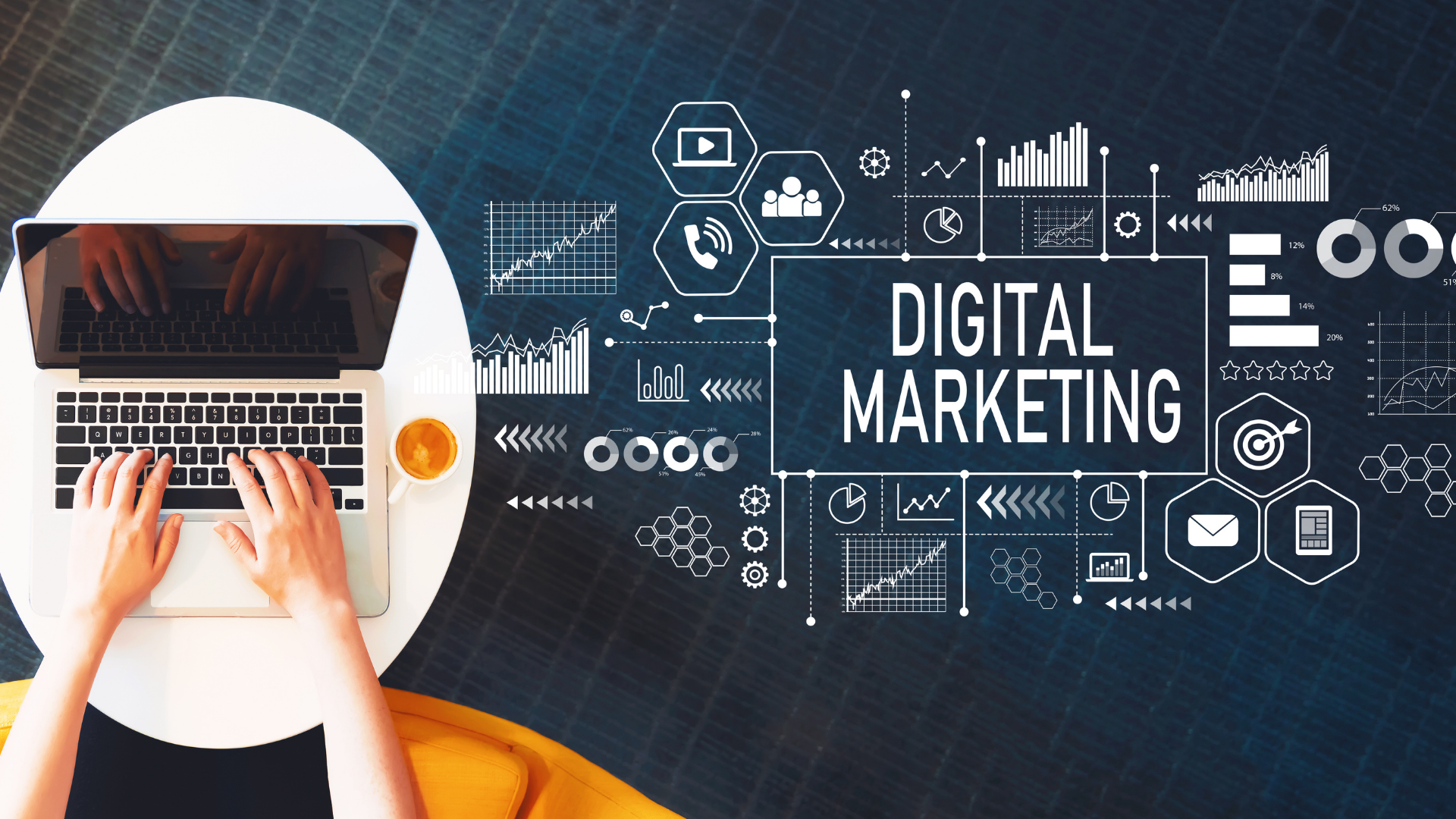 Digital marketing image