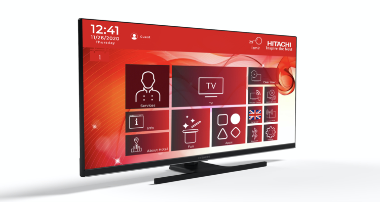 Hitachi Launches Hospitality Displays