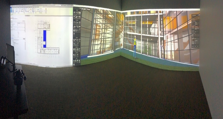 BIM CUBE Uses Scalable Display Technologies for Distanced Collaboration During Pandemic