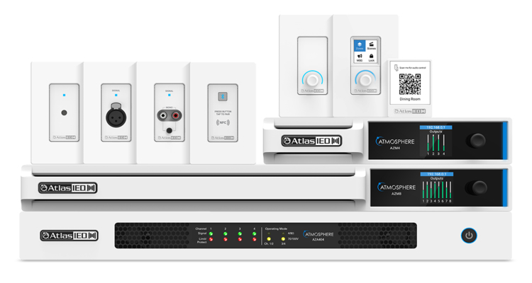 AtlasIED Upgrades Atmosphere Digital Audio System