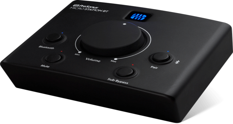 PreSonus MicroStation BT Bluetooth Offers Updated Abilities