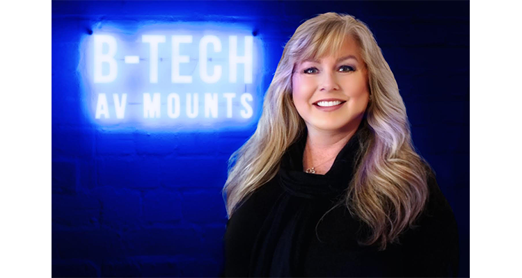 B-Tech AV Mounts Hires Tiffany Dozier