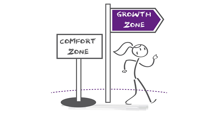 comfort zone growth zone