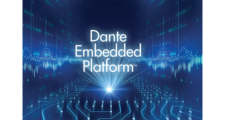 Audinate and ADI Partner for Dante Embedded Platform for SHARC DSPs