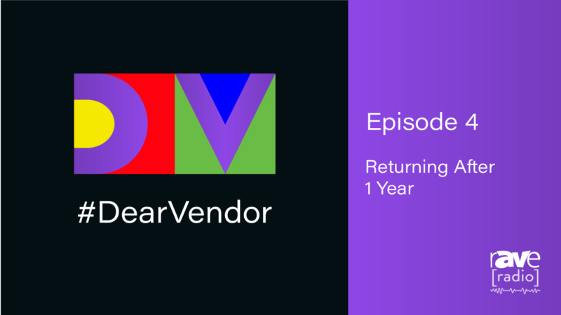 #DearVendor — Episode 4: Returning After 1 Year