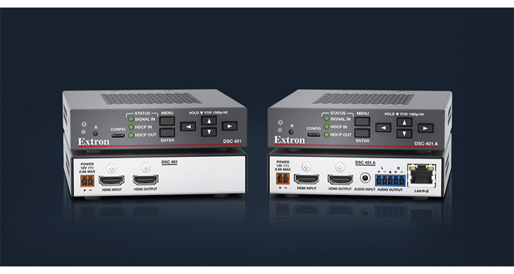 Extron Announces DSC 401 and DSC 401 A Scalers