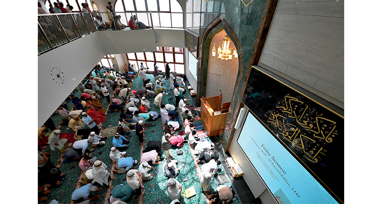 Extron AV Technologies Help to Modernize Singapore’s Historic Angullia Mosque
