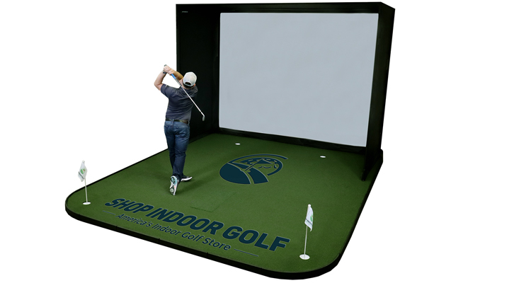 Shop Indoor Golf Introduces SIGPRO Golf Simulator Flooring
