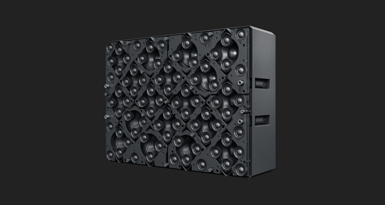 HOLOPLOT Launches X1 Line Full-Range, Loudspeaker and Sub