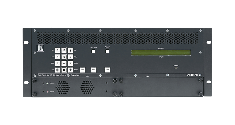 Kramer Intros New Switcher with FLEX I/O