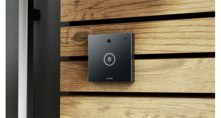 Loxone Intros New Intercom With HD Camera, Hidden Speaker and More