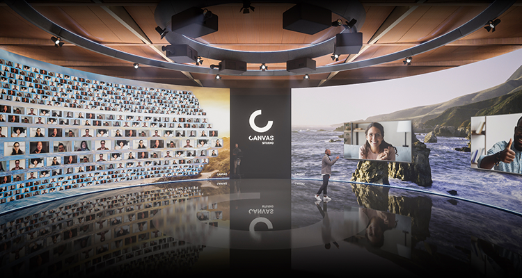 Monterey Conference Center and Immersive Design Studios Partner for CANVAS Studio Solution