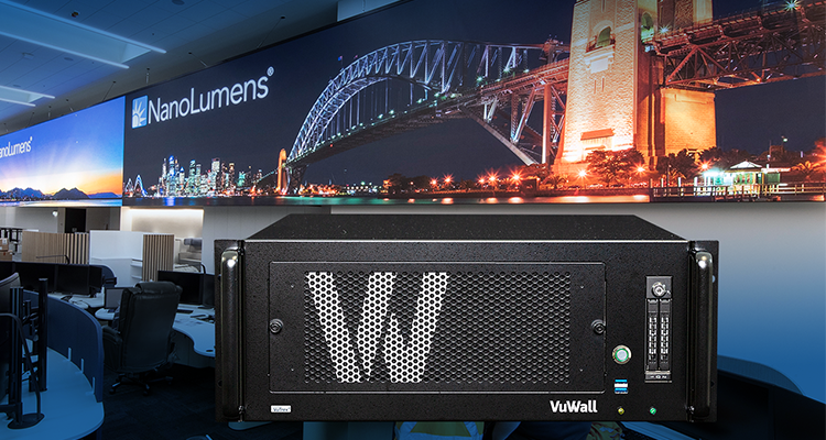 NanoLumens and VuWall Partner for Control Room Video Wall Solution