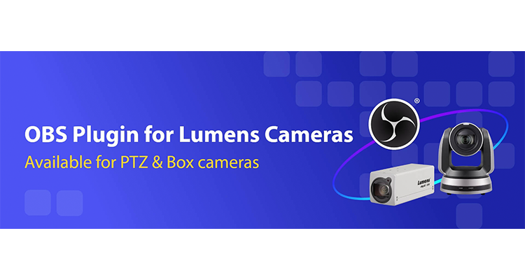 Lumens Announces OBS Plugin for Camera Compatibility