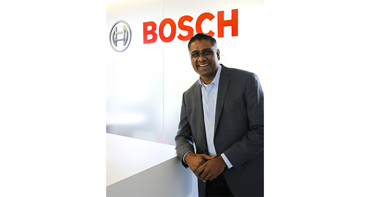 Ramesh Jayaraman Is Bosch’s New Vice President and General Manager of Business Unit Communications