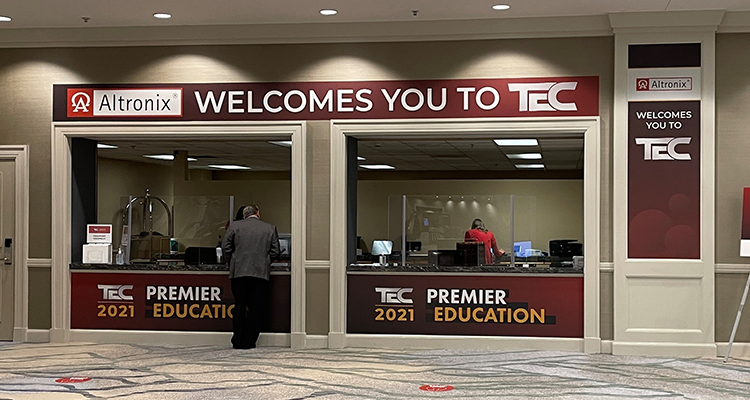 tec 2021 show floor tec 2021 show floor